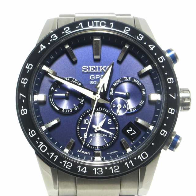 セイコー SEIKO 腕時計 ASTRON(アストロン) SBXC015 メンズ セラミック