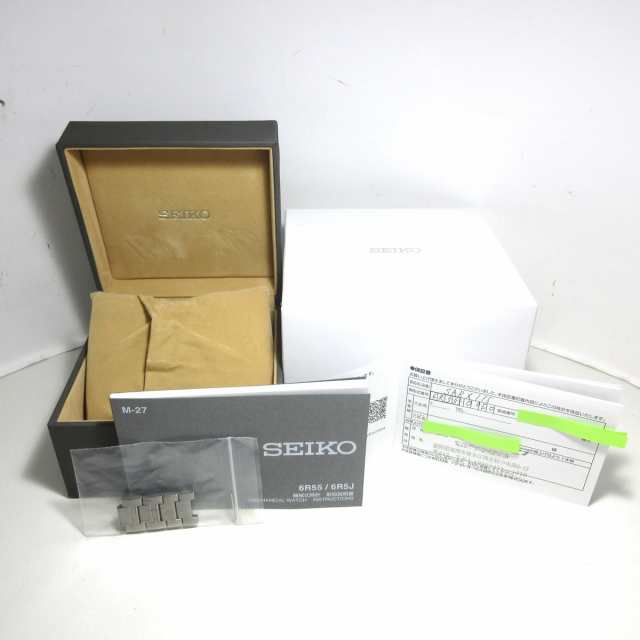 セイコー SEIKO 腕時計 PRESAGE(プレザージュ) 6R55-00E0/SARX115