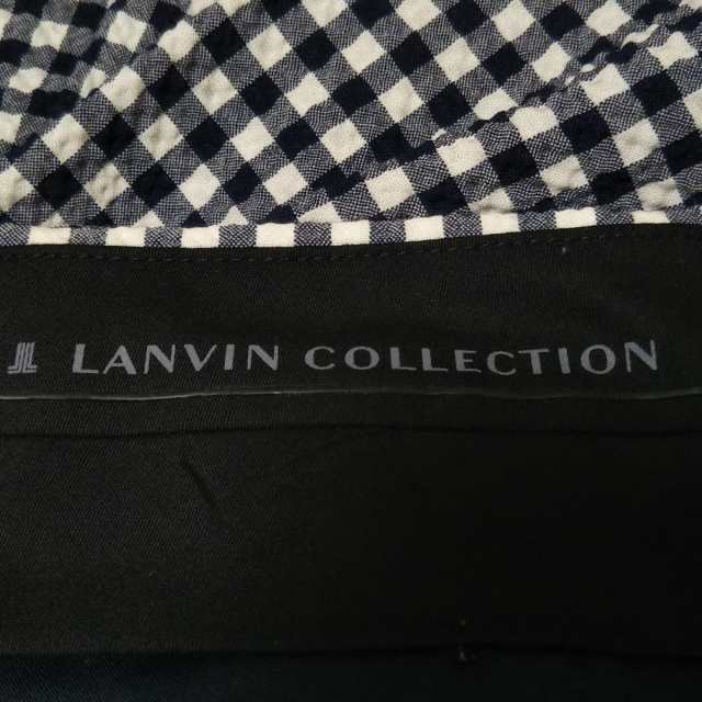 ランバンコレクション LANVIN COLLECTION パンツ サイズ52 ダーク