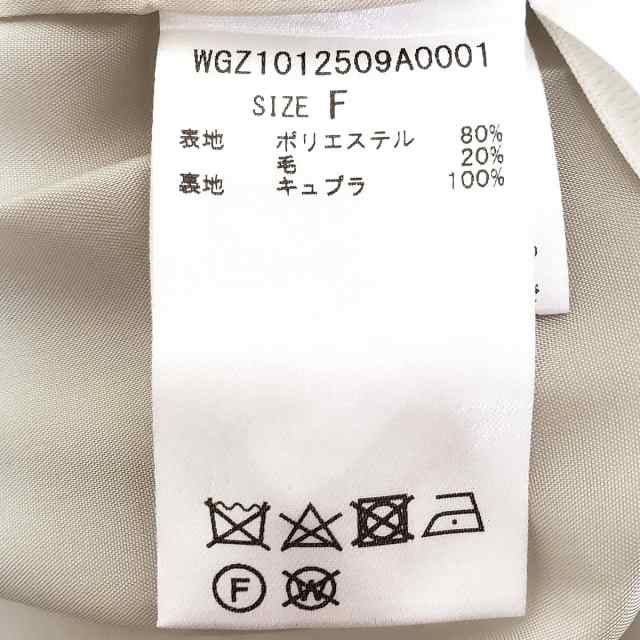 ウィムガゼット whim gazette オールインワン サイズF レディース 美品