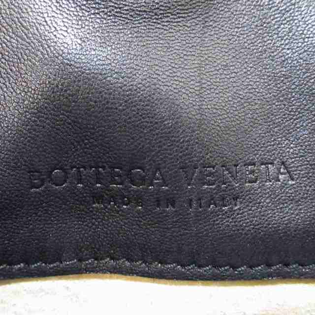 ボッテガヴェネタ BOTTEGA VENETA トートバッグ レディース カンパーナバッグ 125787 黒 レザー【中古】20230926