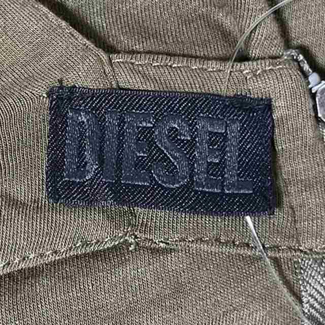 ディーゼル DIESEL ワンピース サイズS レディース 美品 - カーキ