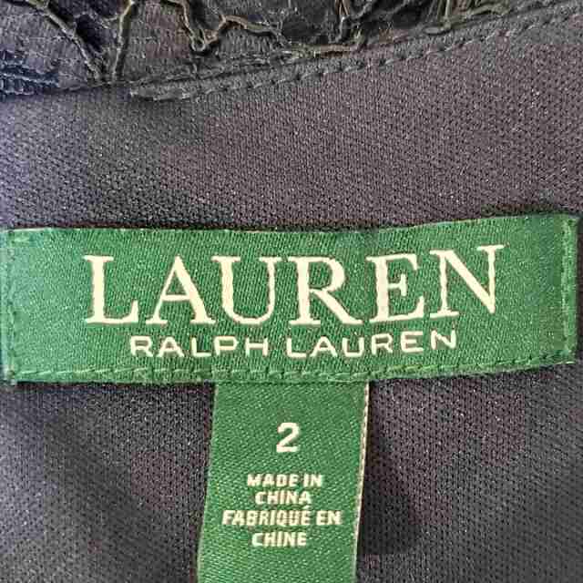 ラルフローレン RalphLauren ワンピース サイズ2 S レディース 美品