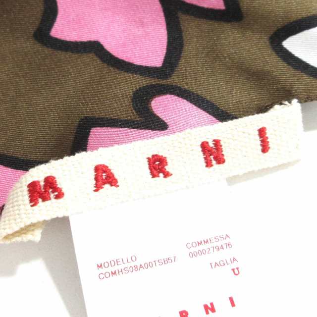 マルニ MARNI ネックレス レディース 美品 COMHS08A00TSB57 金属素材 