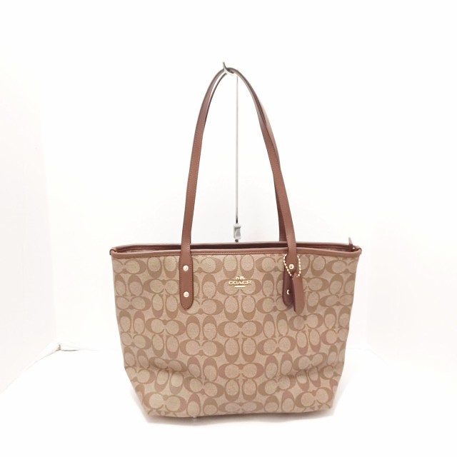 COACH(コーチ) トートバッグ美品  F58292