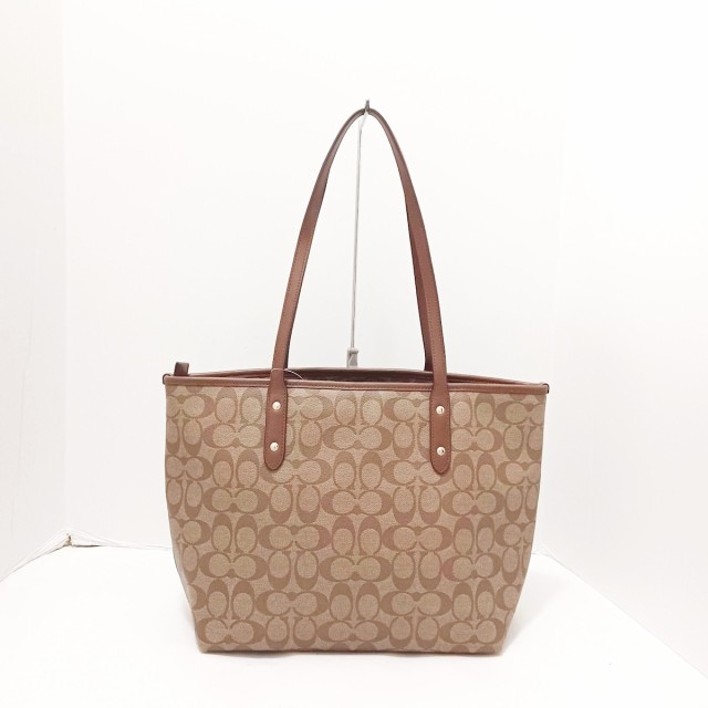 COACH(コーチ) トートバッグ美品  F58292