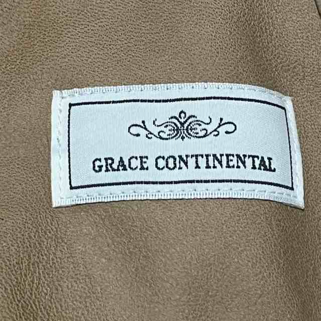 グレースコンチネンタル GRACE CONTINENTAL コート サイズ36 S