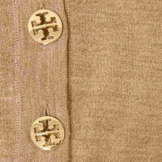 トリーバーチ TORY BURCH カーディガン サイズS レディース - ブラウン