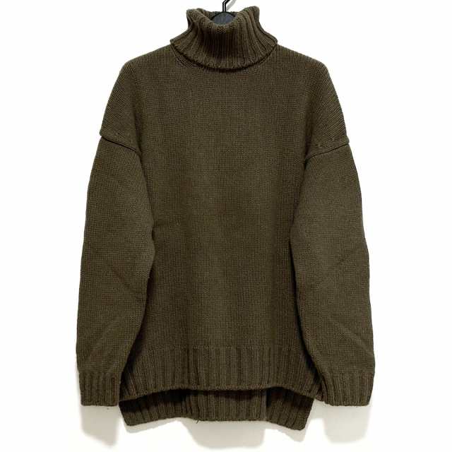 SLOANE スローン　綿ニット サイズ1クルーネックセーター