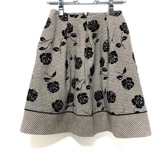 エムズグレイシー スカート サイズ36 S レディース 美品 - ベージュ ...