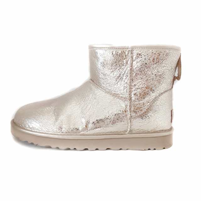 アグ UGG ショートブーツ JAPAN 25 レディース 美品 - 1125234 ゴールド ムートン【中古】20230921｜au PAY  マーケット