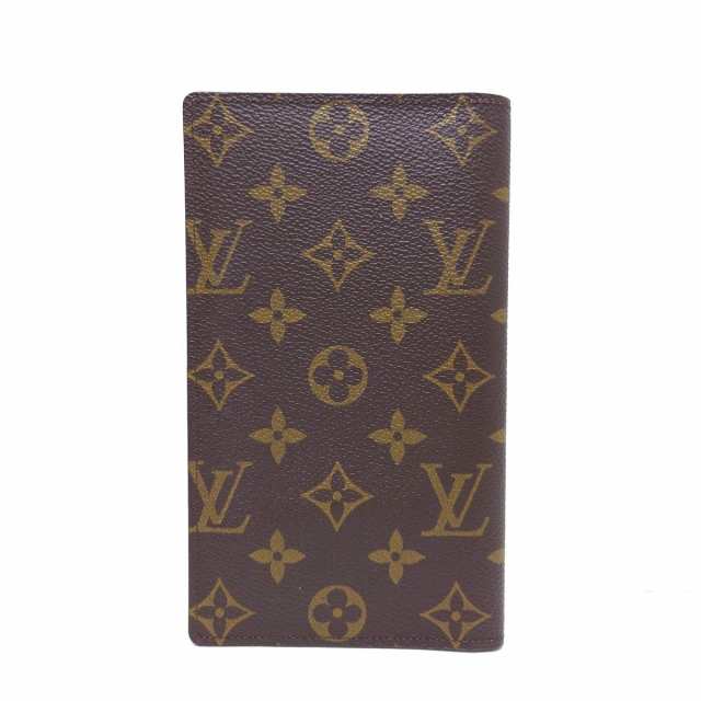 ルイヴィトン LOUIS VUITTON 札入れ モノグラム レディース ポルト