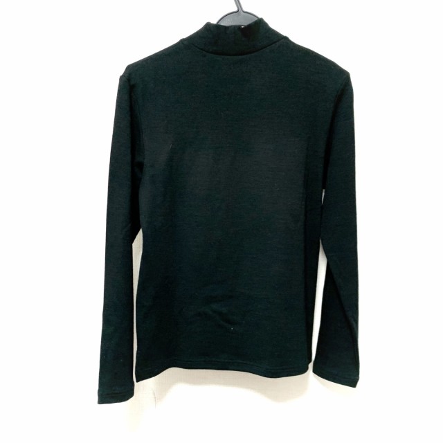 VALENZA バレンザ　ニット　黒　40 長袖セーター　スパンコール　ストーン