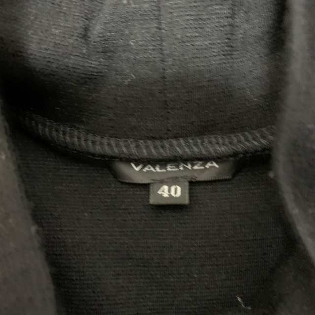 バレンザ VALENZA 長袖セーター サイズ40 M レディース 美品 - 黒 ...
