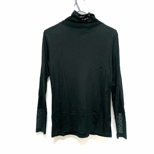 VALENZA バレンザ　ニット　黒　40 長袖セーター　スパンコール　ストーン