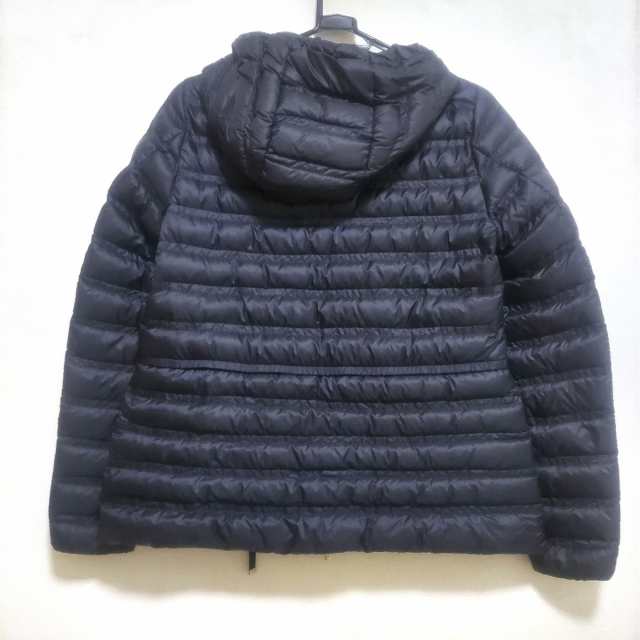 モンクレール MONCLER ダウンジャケット サイズ0 XS レディース 美品 ROUYER ネイビー 長袖/ジップアップ/冬【中古】20230922