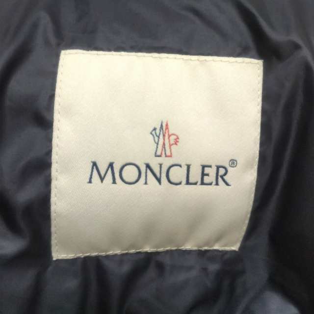 モンクレール MONCLER ダウンジャケット サイズ0 XS レディース 美品 ROUYER ネイビー 長袖/ジップアップ/冬【中古】20230922