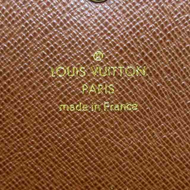 ルイヴィトン LOUIS VUITTON 長財布 モノグラム レディース