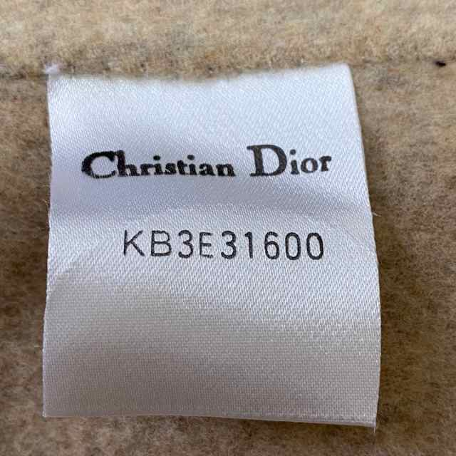 ディオール/クリスチャンディオール DIOR/ChristianDior コート サイズM レディース - オレンジ  長袖/肩パッド/秋/冬【中古】20230928