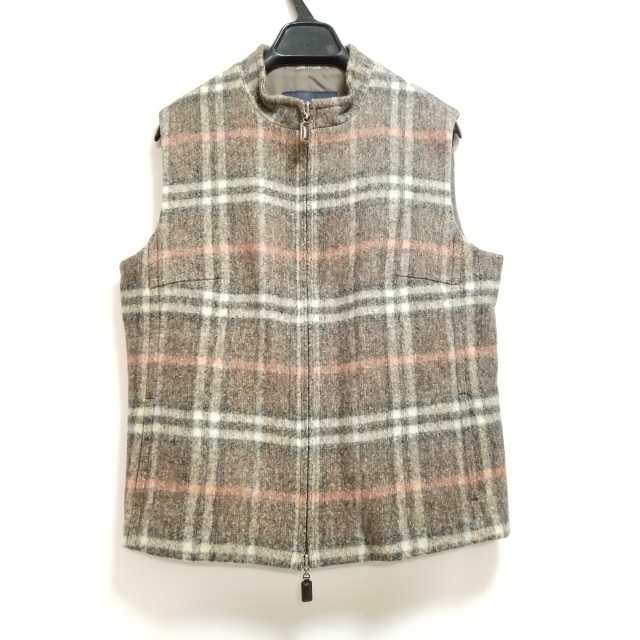 バーバリーロンドン Burberry LONDON ベスト サイズ40 L レディース