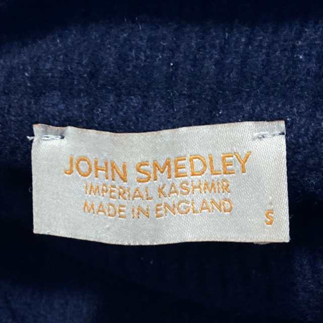 ジョンスメドレー JOHN SMEDLEY 長袖セーター サイズS レディース ...