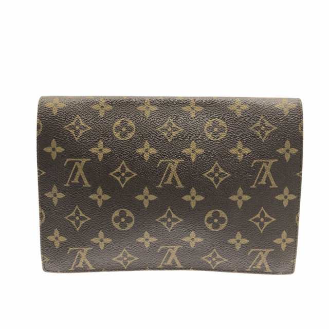 ルイヴィトン LOUIS VUITTON クラッチバッグ モノグラム レディース