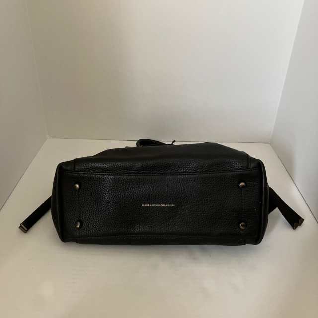 コーチ COACH ハンドバッグ レディース - 53403 黒 レザー【中古