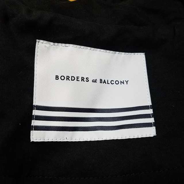 大得価安い BORDERS at BALCONY - ボーダーズアットバルコニー コート