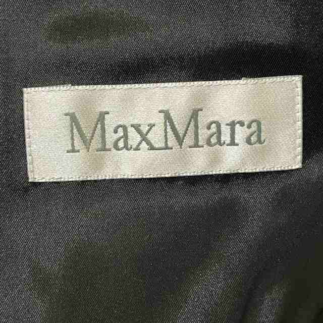 マックスマーラ コート サイズI42  M - 黒