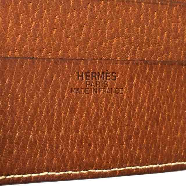 エルメス HERMES 札入れ レディース - ブリック シェーブル【中古