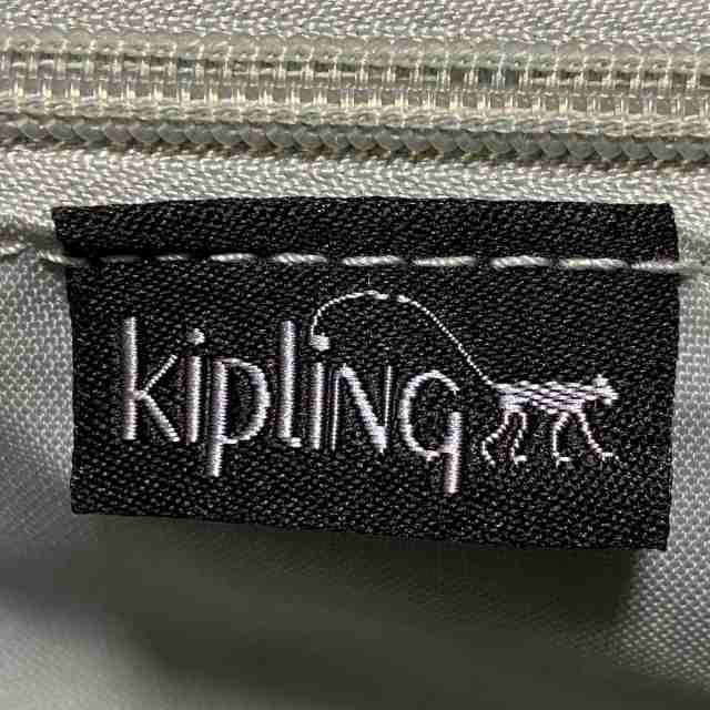 キプリング Kipling ハンドバッグ レディース - 白×黒×ダークブラウン