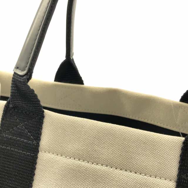 バレンシアガ BALENCIAGA トートバッグ レディース ハードウェア 671400 アイボリー×黒  キャンバス×ナイロン×レザー【中古】20231005の通販はau PAY マーケット - ブランディア au PAY マーケット店 | au PAY  マーケット－通販サイト