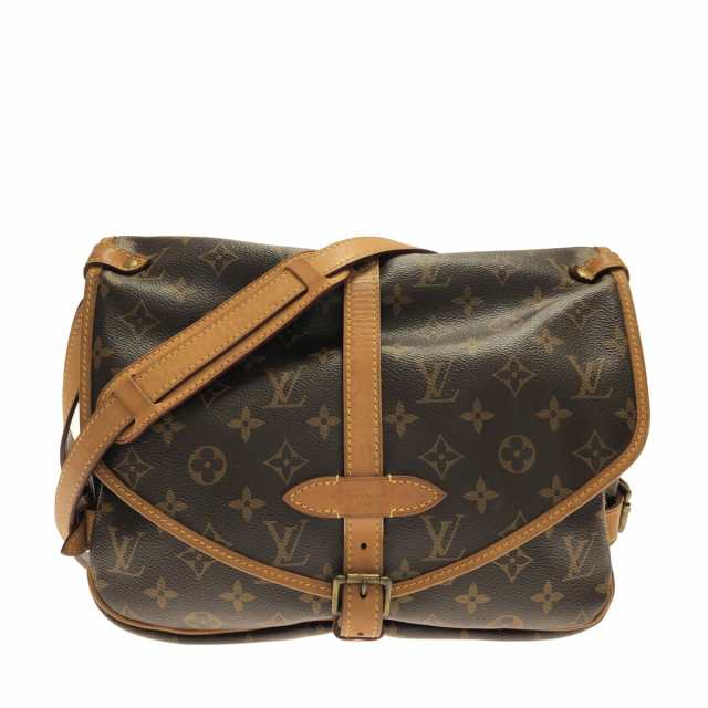 ルイヴィトン LOUIS VUITTON ショルダーバッグ M40710 ソミュールMM