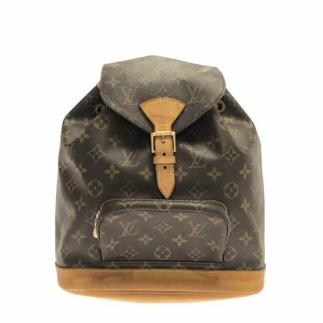 ルイヴィトン LOUIS VUITTON リュックサック モノグラム レディース