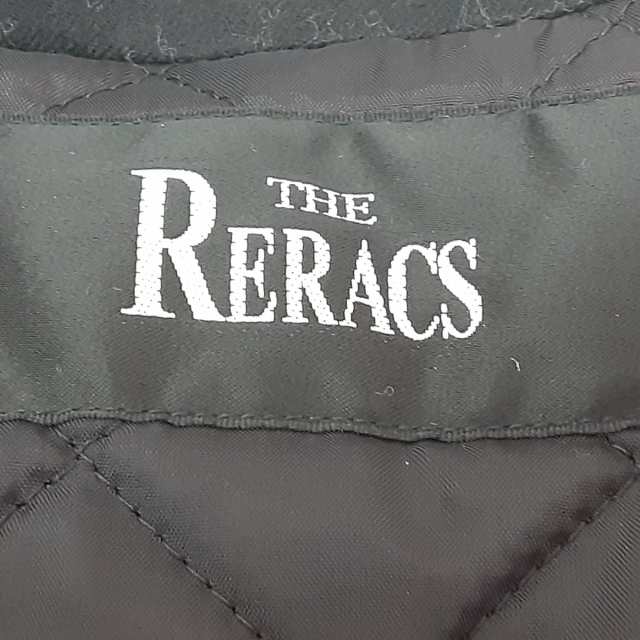 リラクス THE RERACS ベスト サイズ38 M レディース 美品 - 白 ジップ