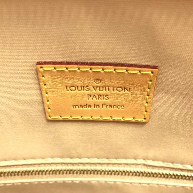 ルイヴィトン LOUIS VUITTON ハンドバッグ モノグラムヴェルニ ...