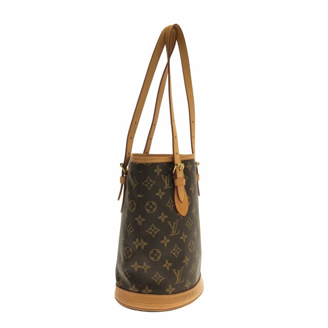 ルイヴィトン LOUIS VUITTON ショルダーバッグ モノグラム レディース プチ・バケット M42238 -  モノグラム･キャンバス【中古】20231004