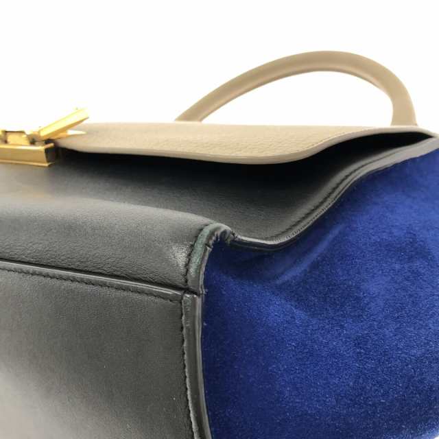 セリーヌ CELINE ハンドバッグ レディース トラペーズスモール ...