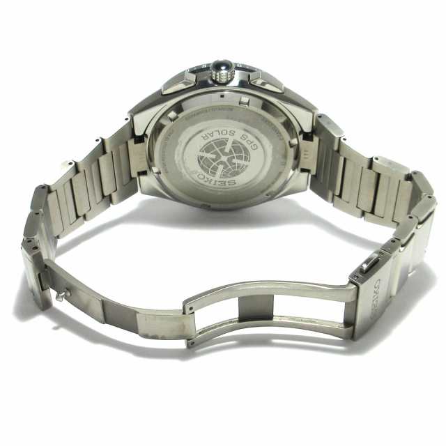 セイコー 腕時計 美品 ASTRON(アストロン) 8X53-0AV0-2/SBXB155 メンズ