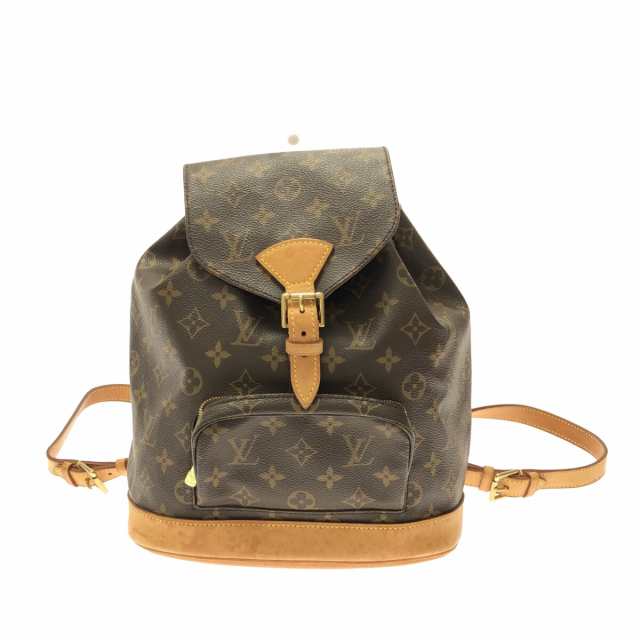 ルイヴィトン LOUIS VUITTON リュックサック M51136 モンスリMM