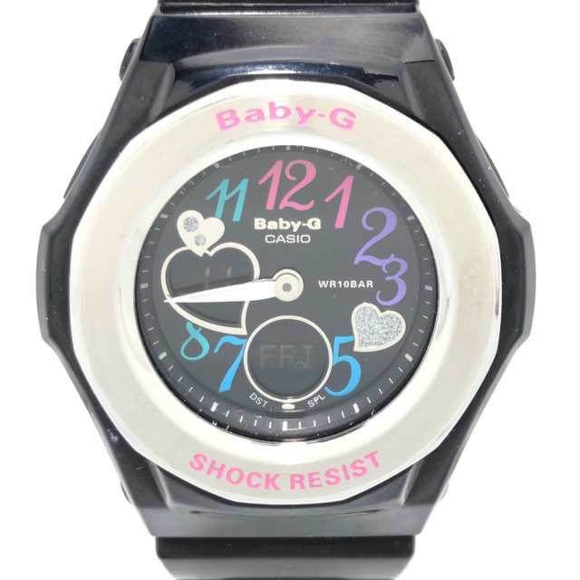 カシオ CASIO 腕時計 Baby-G BGA-101 レディース 黒【中古】20231004の ...