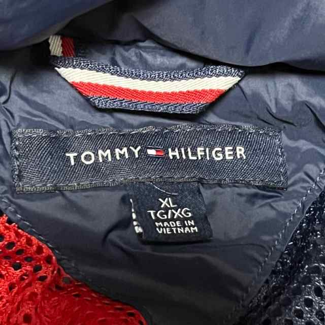 トミーヒルフィガー TOMMY HILFIGER ブルゾン サイズXL メンズ 美品