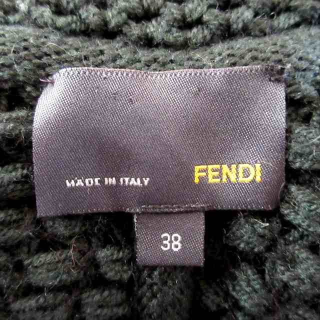 フェンディ FENDI カーディガン サイズ38 S レディース - ダーク