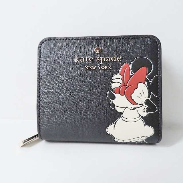 美品★【kate spade】スモールジップアラウンドウォレット