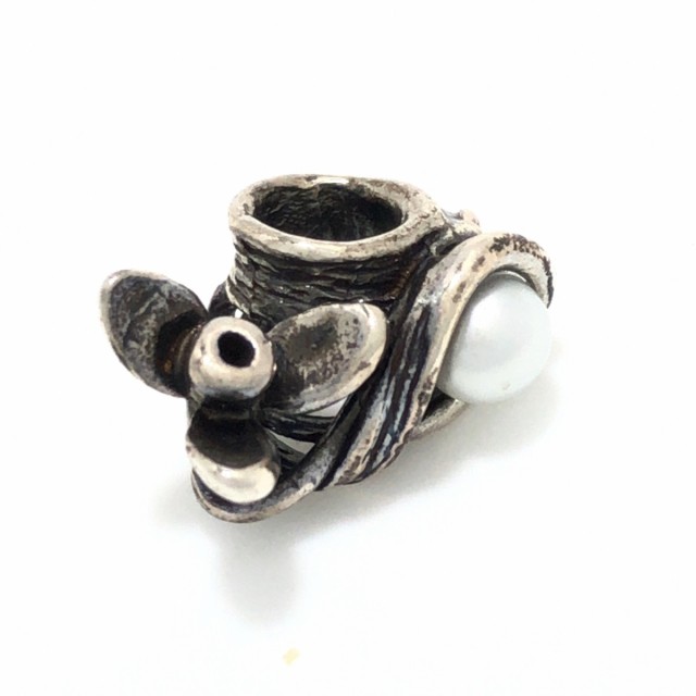 トロールビーズ TROLLBEADS ペンダントトップ レディース - シルバー ...