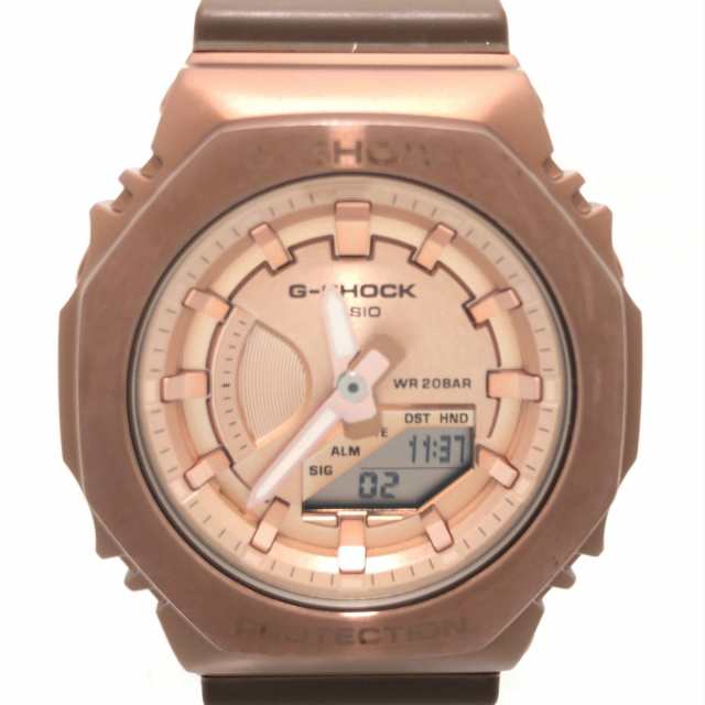 カシオ CASIO 腕時計 G-SHOCK GM-S2100BR メンズ ピンクゴールド【中古】20230928｜au PAY マーケット