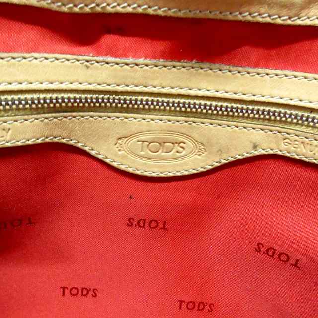 トッズ TOD'S トートバッグ レディース Gバッグ グレーベージュ