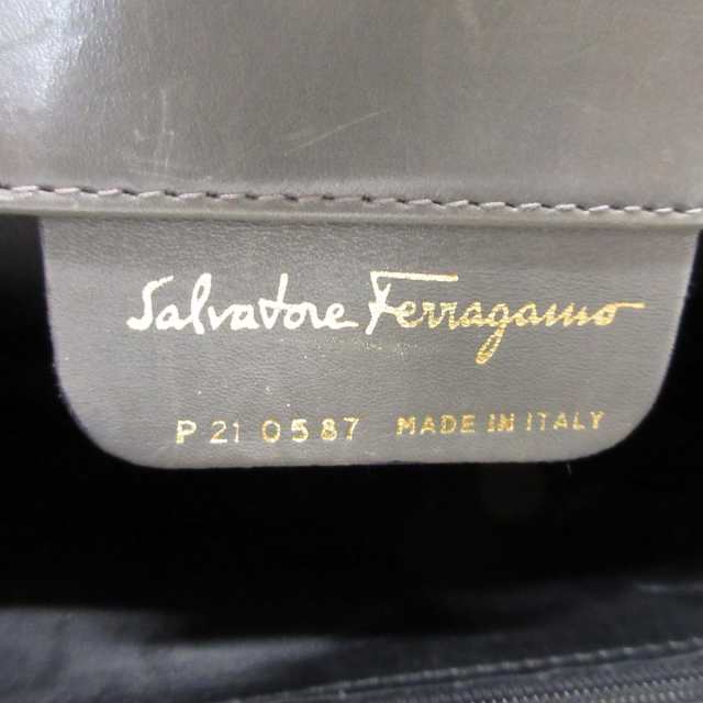 サルバトーレフェラガモ SalvatoreFerragamo ショルダーバッグ 210587