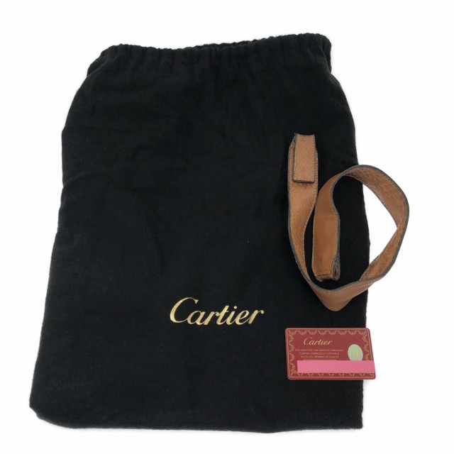 カルティエ Cartier ショルダーバッグ レディース マルチェロドゥカルティエサドルバッグ ライトブラウン【中古】20231005の通販はau  PAY マーケット - ブランディア au PAY マーケット店 | au PAY マーケット－通販サイト