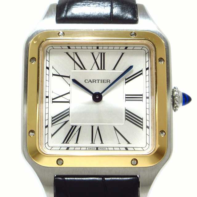 カルティエ CARTIER W2SA0011 シルバー メンズ 腕時計